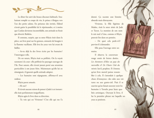 Holly Black, Le Peuple de l’air - T3.5 : Comment le Prince Cardan en