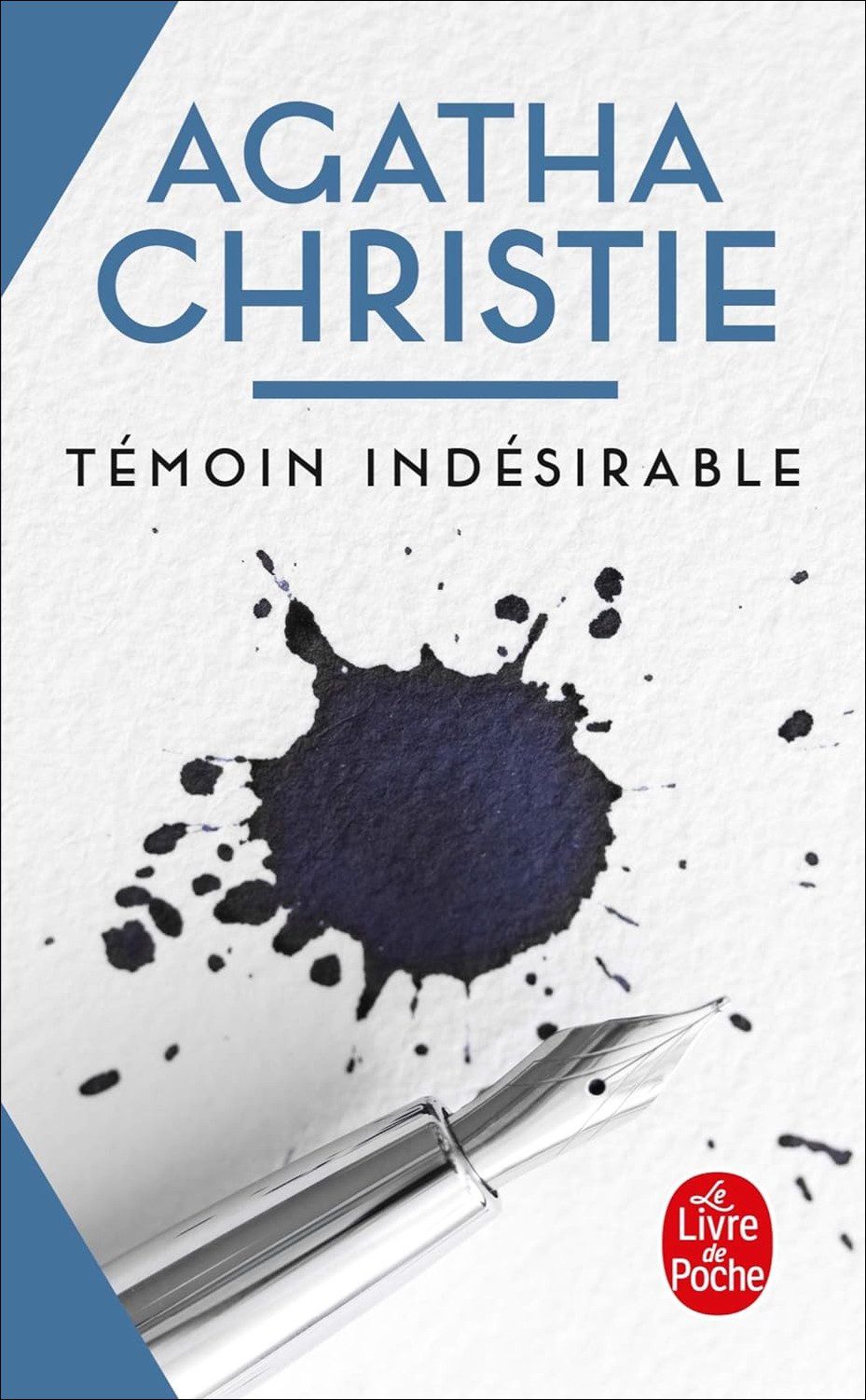 Couverture du livre Témoin Indésirable d'Agatha Christie