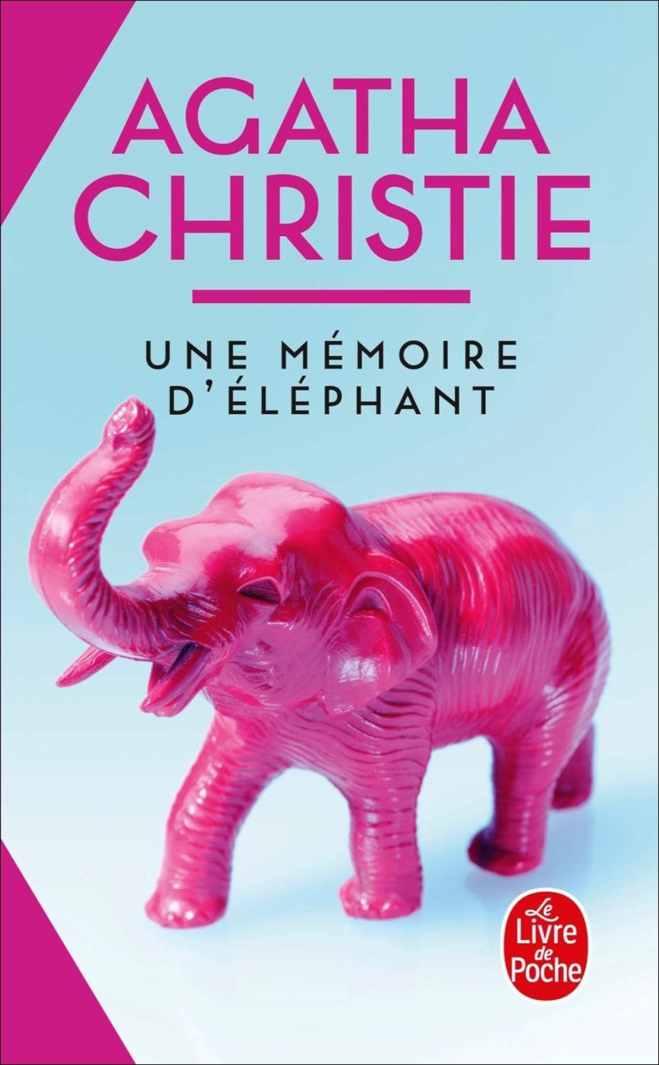 Couverture du livre Une Mémoire d'Eléphant d'Agatha Christie