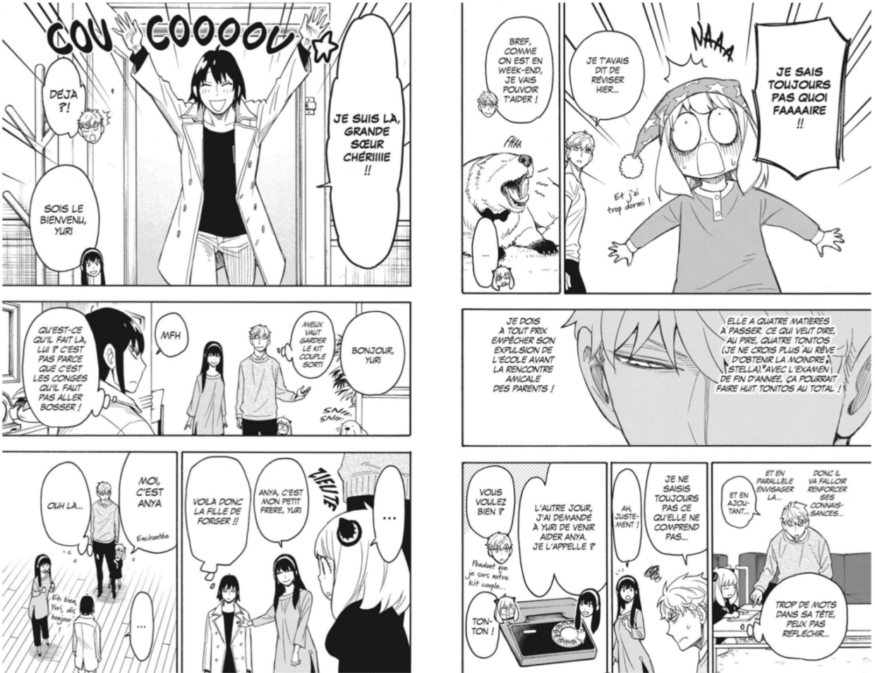 Chronique Lecture | Spy x Family - Tome 5, de Tatsuya Endō