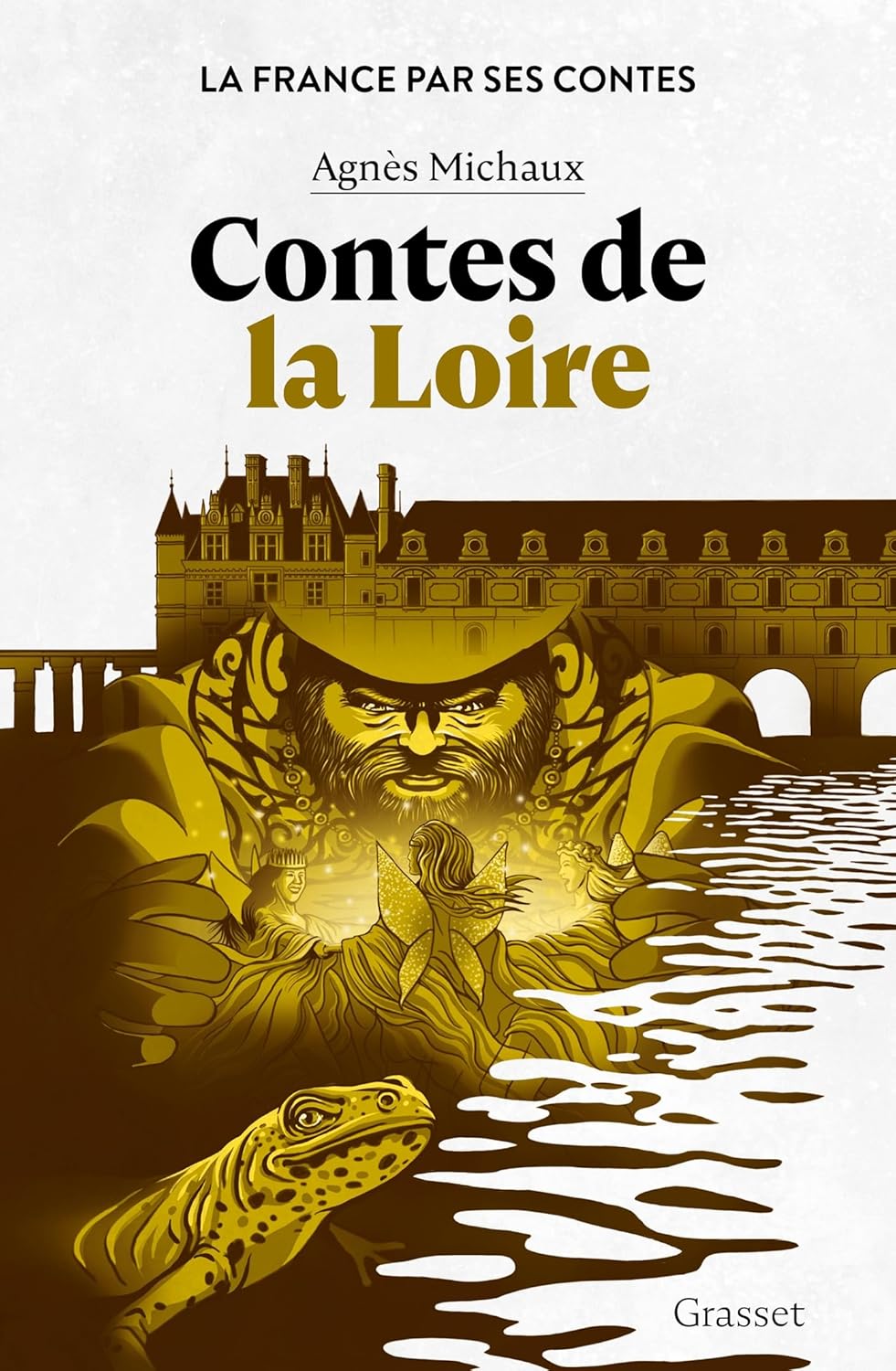 Couverture du livre Contes de la Loire d'Agnès Michaux