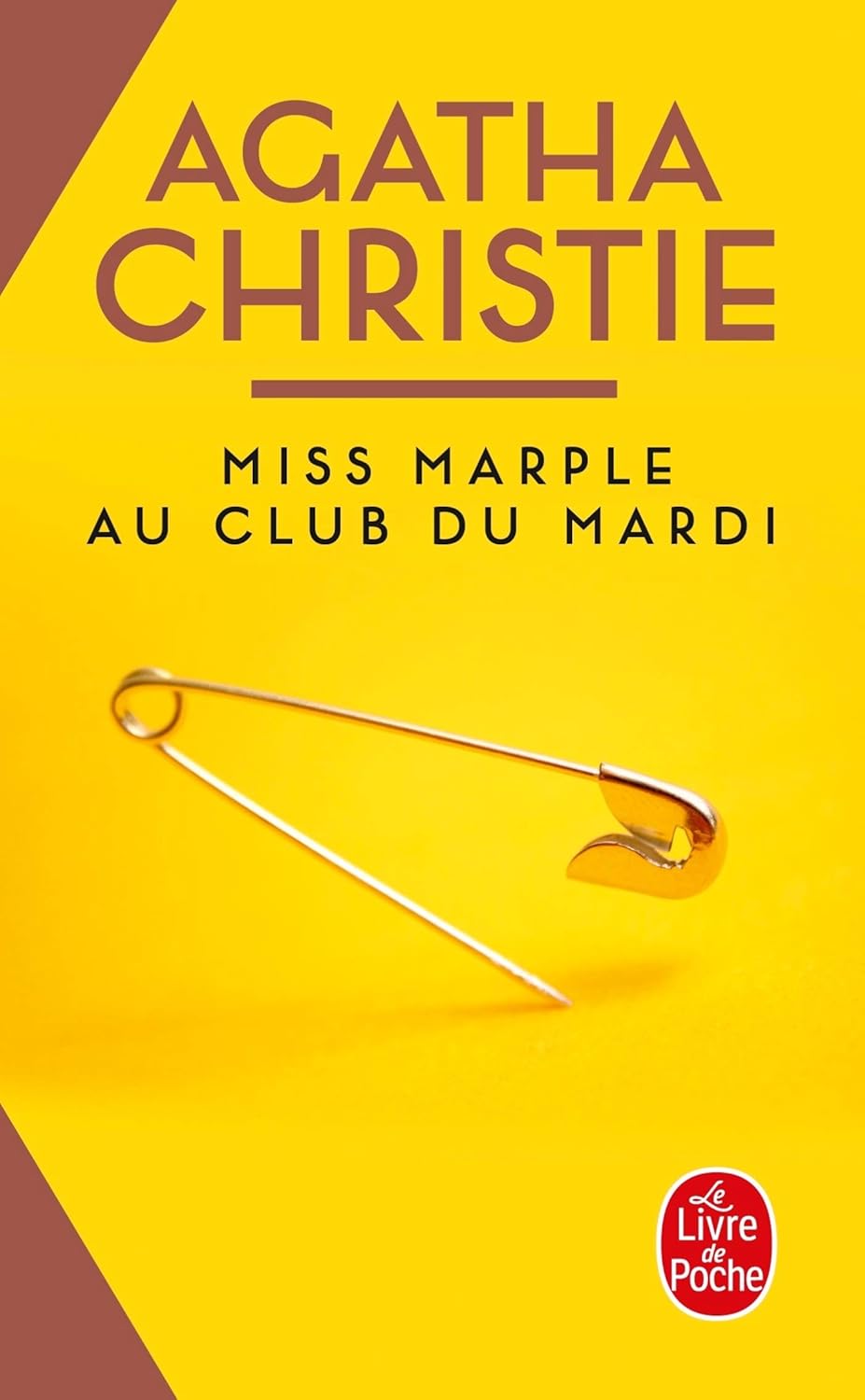Couverture du livre Miss Marple au club du mardi, d'Agatha Christie