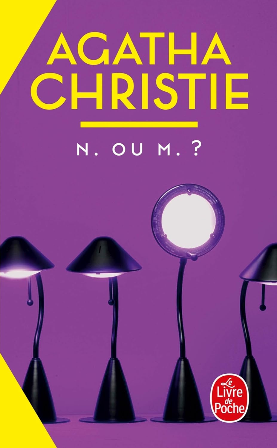 Couverture du livre N. ou M. ?, d'Agatha Christie