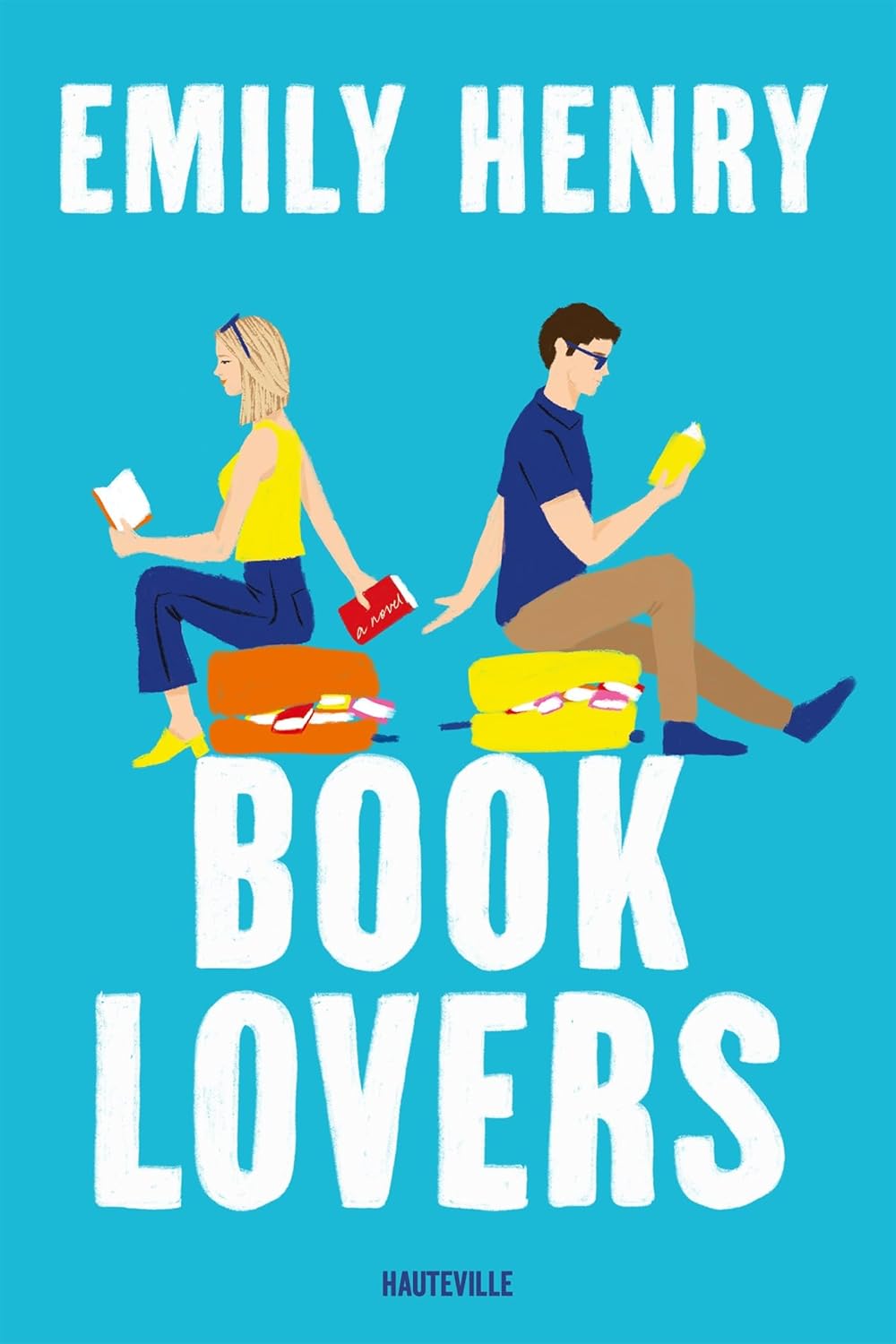 Couverture du livre Book Lovers, d’Emily Henry