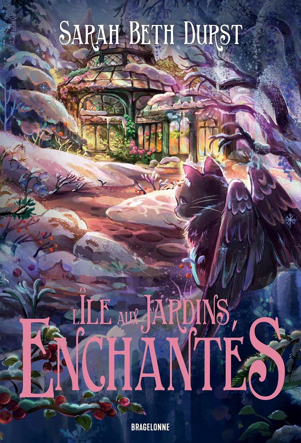 Couverture du livre L'Île aux jardins enchantés, de Sarah Beth Durst