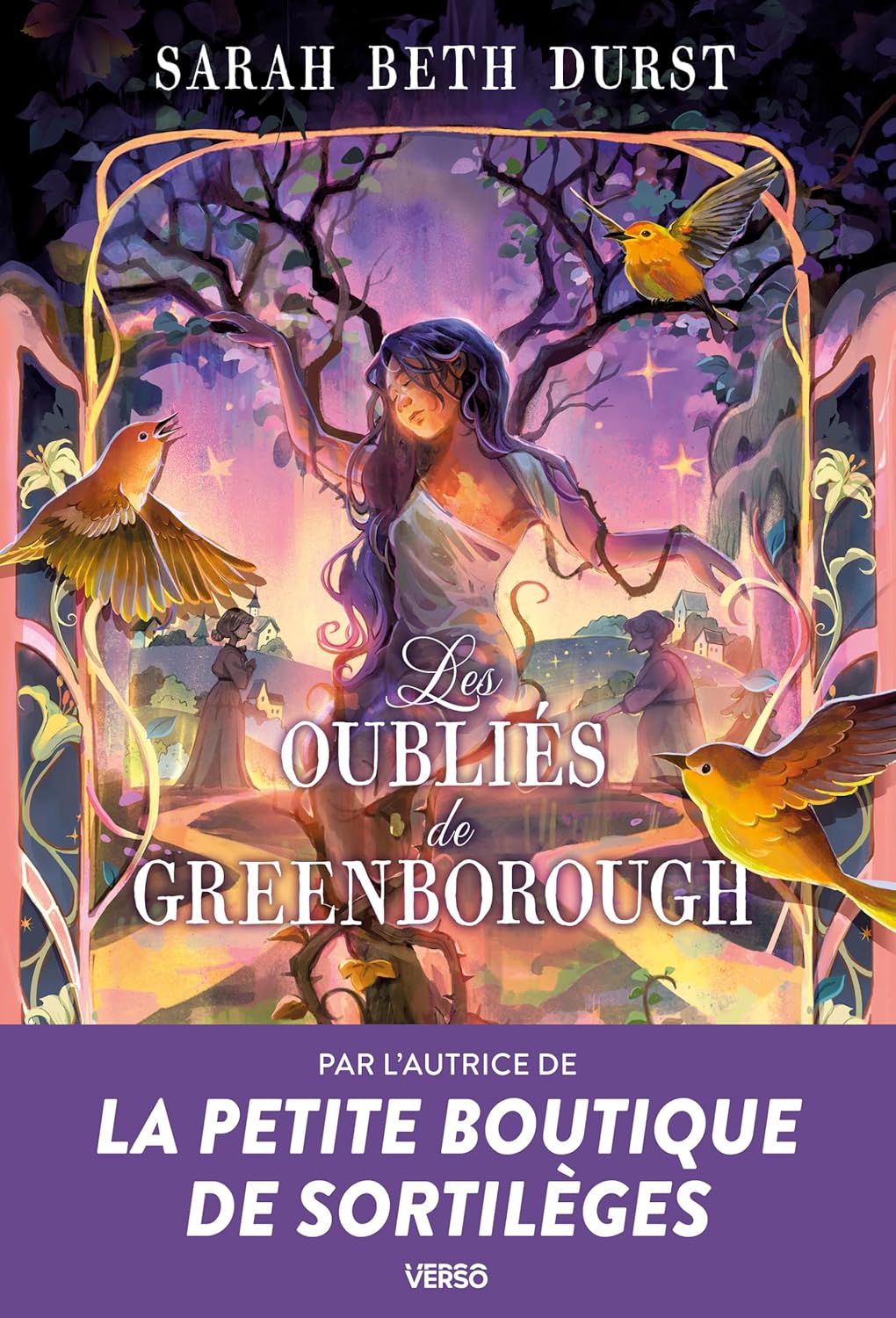 Couverture du livre Les Oubliés de Greenborough, de Sarah Beth Durst