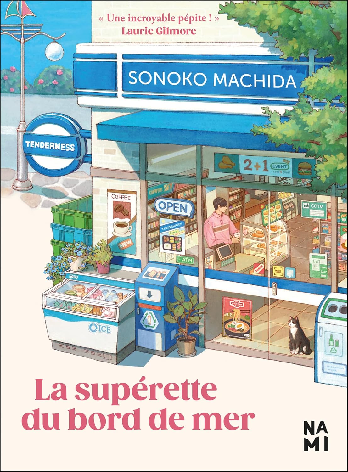 Couverture du livre La Superette du bord de mer, de Sonoko Machida