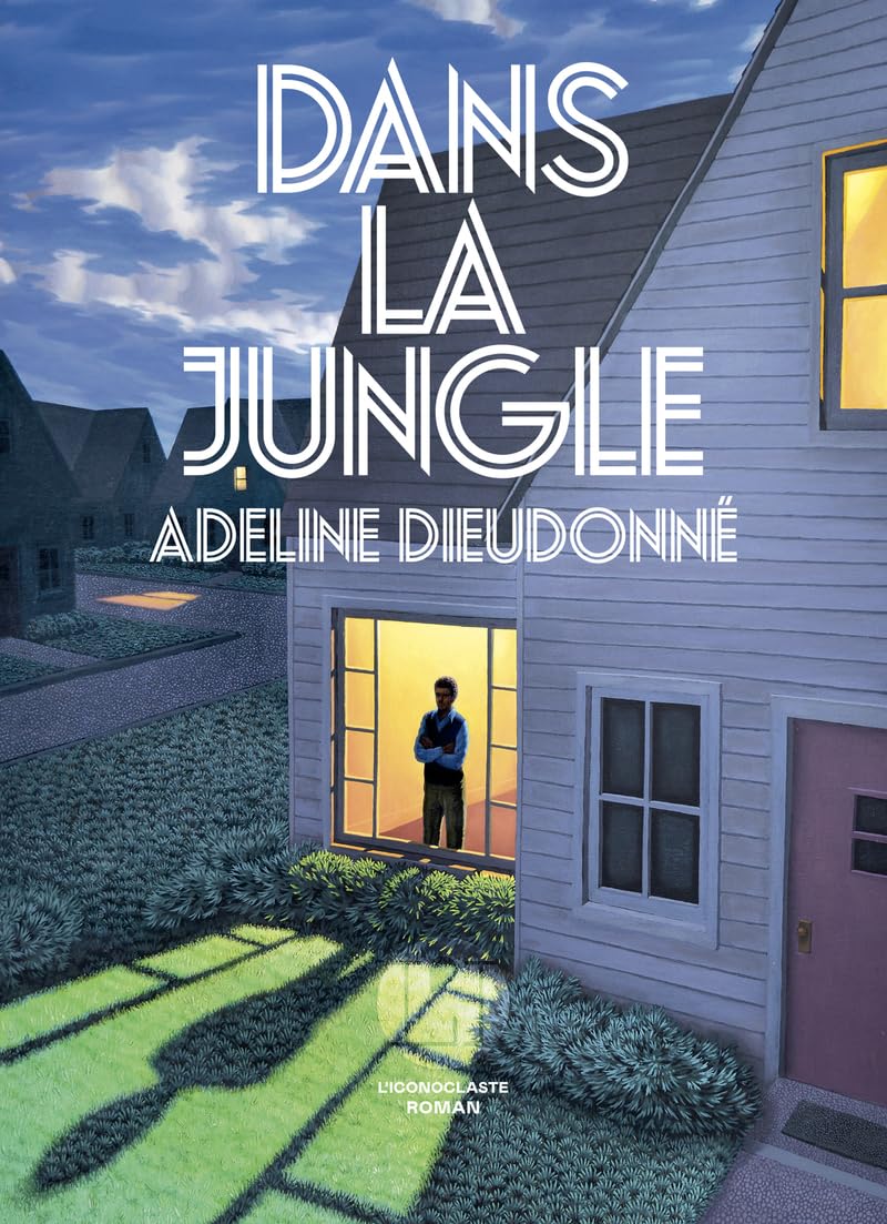 Couverture du livre Dans la jungle, d’Adeline Dieudonné