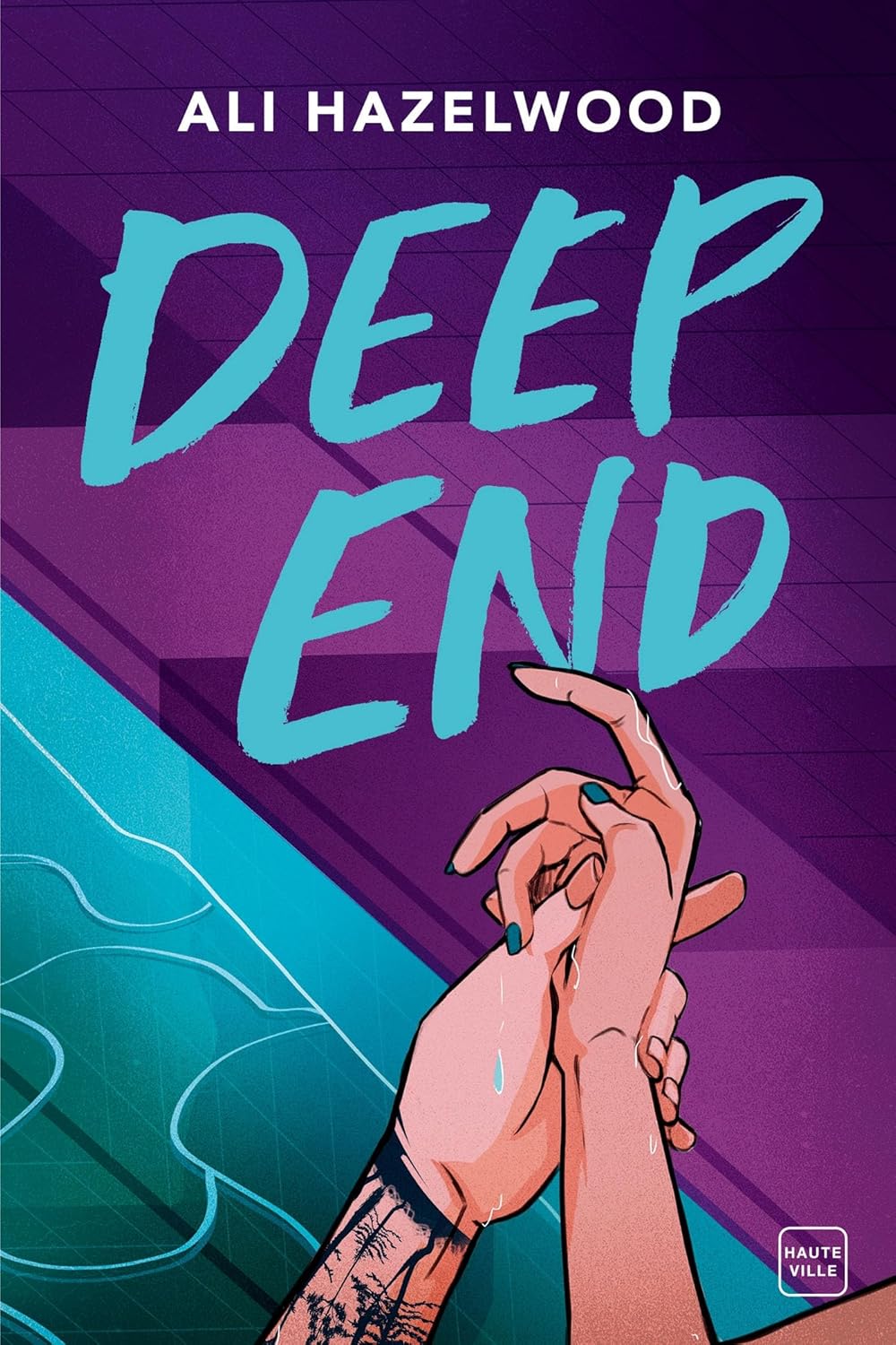 Couverture du livre Deep End, d’Ali Hazelwood