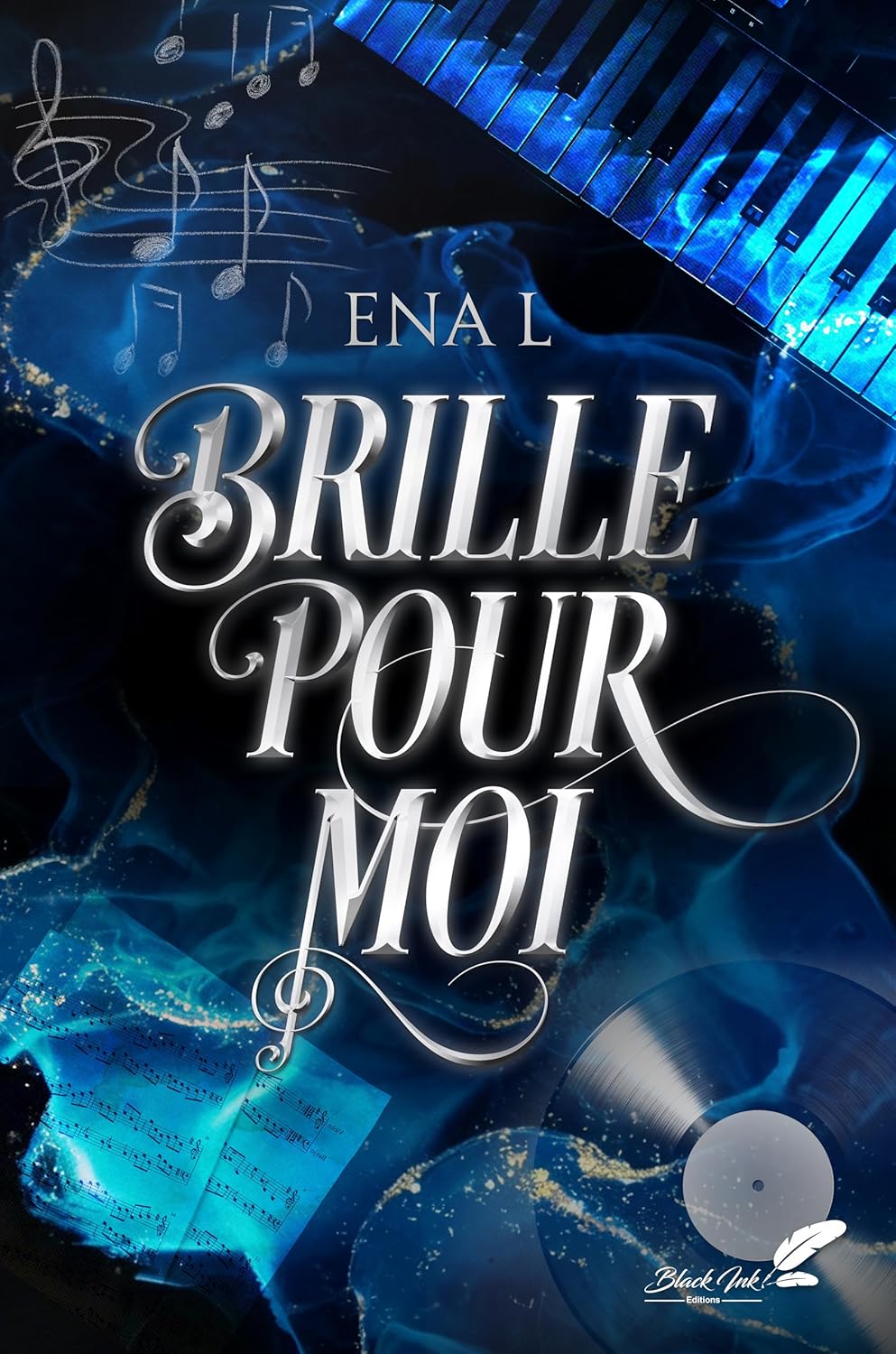 Couverture du livre Brille pour moi, de Ena L.