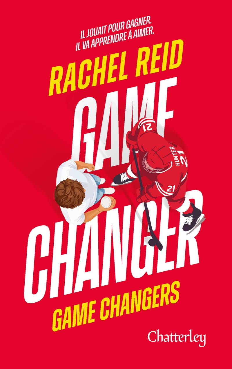Couverture du livre Game Changers, le Tome 1 : Game Change, de Rachel Reid