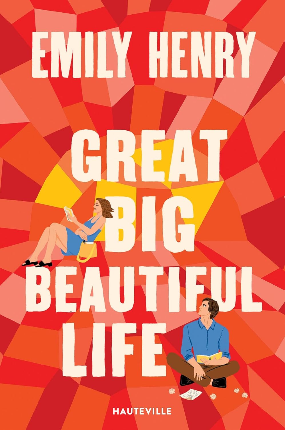Couverture du livre Great Big Beautiful Life, d’Emily Henry