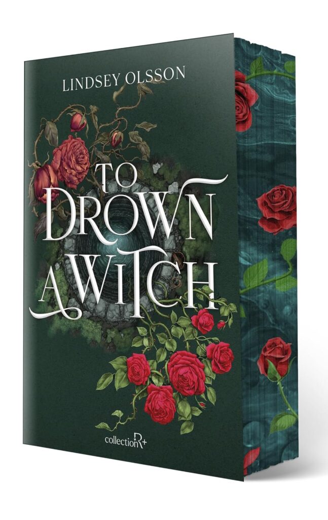 Couverture du livre To Drown a Witch, de Lindsay Olsson - qui fait partie des sorties littéraires de juillet 2026.