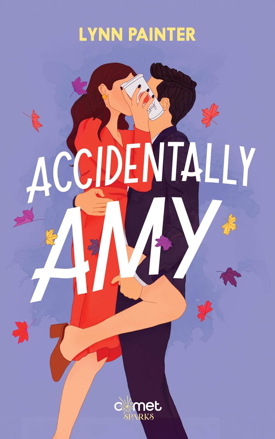 Couverture du livre Accidentally Amy, de Lynn Painter