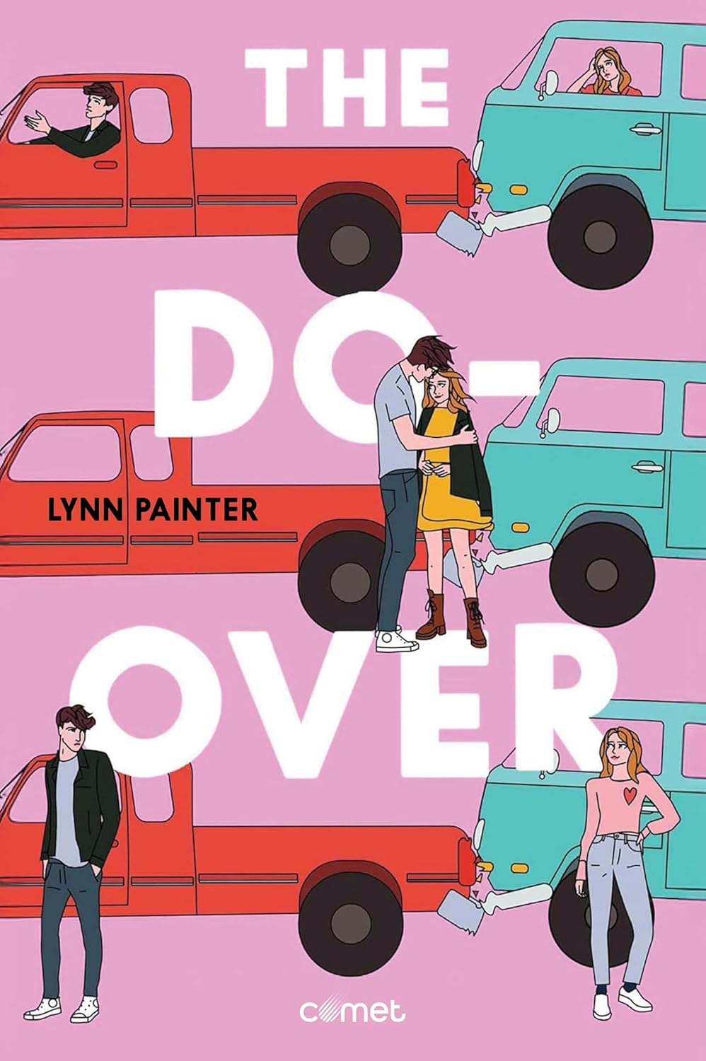 Couverture du livre The Do-Over, de Lynn Painter