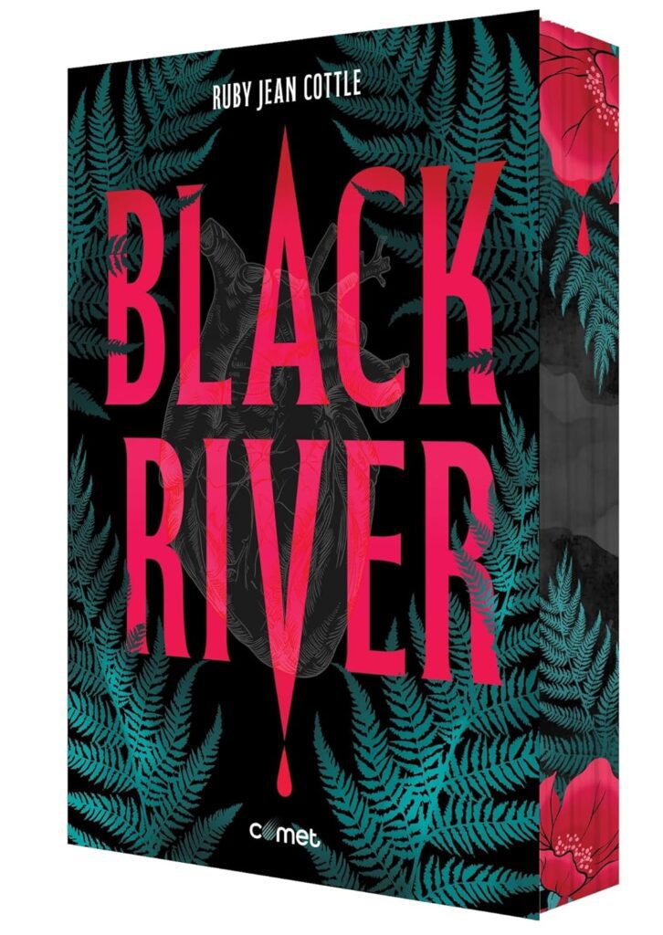 Couverture du livre Black River, le Tome 1, de Ruby Jean Cottle - qui fait partie des sorties littéraires de juillet 2026.