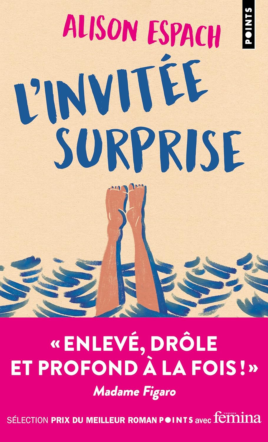 Couverture du livre L'Invitée surprise, d'Alison Espach