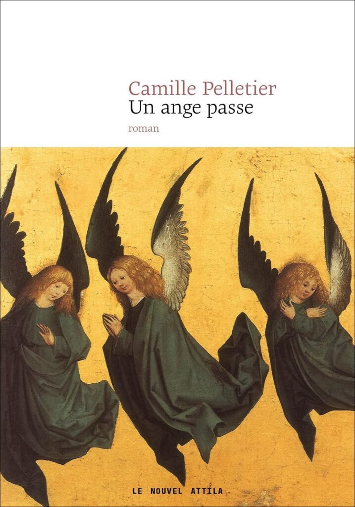 Couverture du livre Un ange passe, de Camille Pelletier - qui fait partie des sorties de la rentrée littéraire 2026.