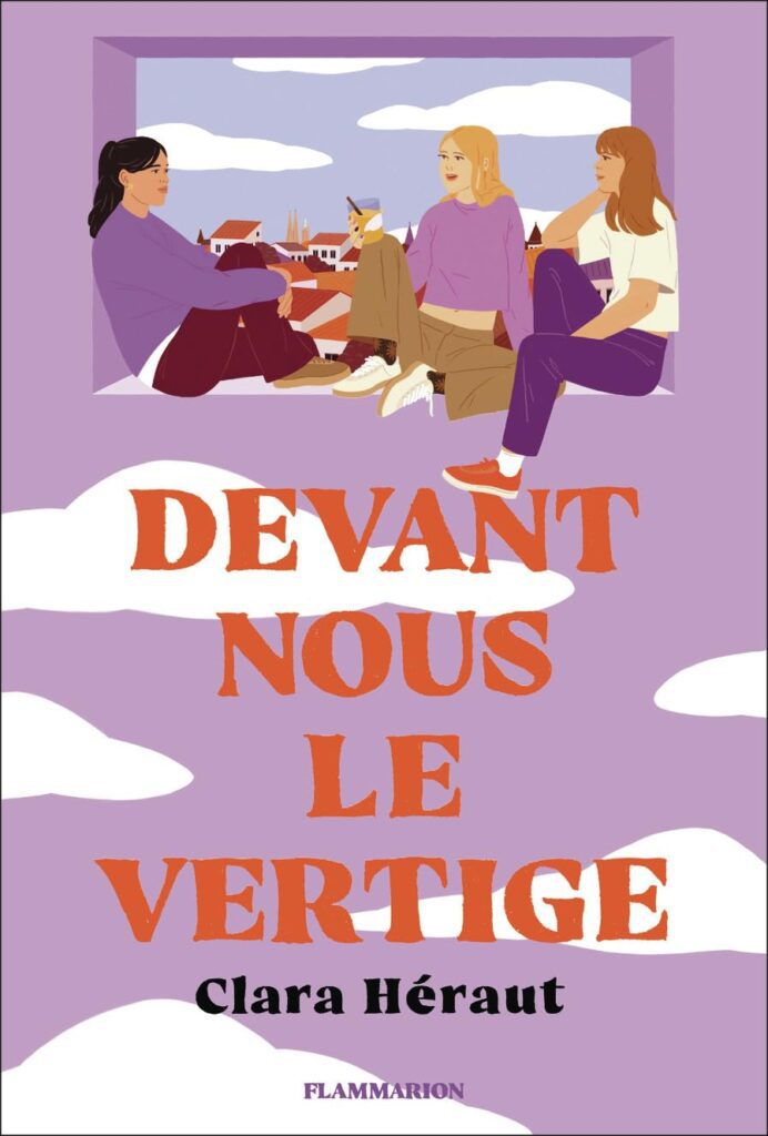Couverture du livre Devant nous le vertige, de Clara Héraut - qui fait partie des nouveautés livres de septembre 2026.