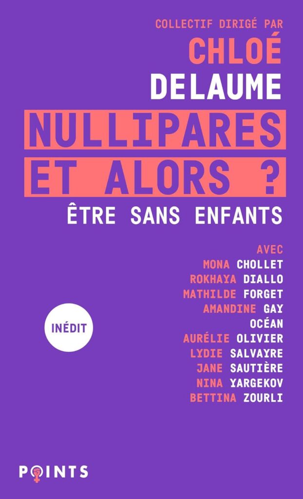 Couverture du livre Nullipares, et alors ? - qui fait partie de mon bilan lectures d'août 2026.