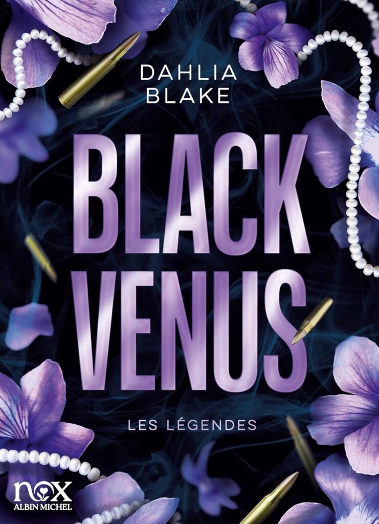 Couverture du livre Les Légendes, le Tome 1 : Black Venus, de Dahlia Blake - qui fait partie de ma pile à lire du Pumpkin Autumn Challenge 2026.