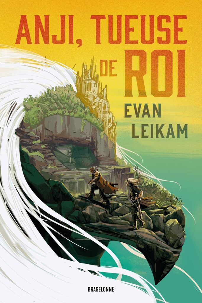 Couverture du livre Une marée de sang, le Tome 1 : Anji, tueuse de roi, d’Evan Leikam - qui fait partie des nouveautés livres de septembre 2026.