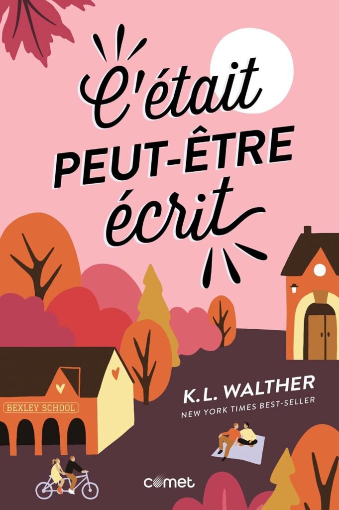 Couverture du livre C'était peut-être écrit, de K.L. Walther - qui fait partie des sorties littéraires d'août 2026.