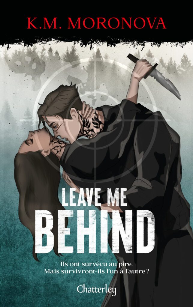 Couverture du livre The Dark Forces, le Tome 1 : Leave Me Behind, de K.M. Moronova - qui fait partie des nouveautés livres de septembre 2026.
