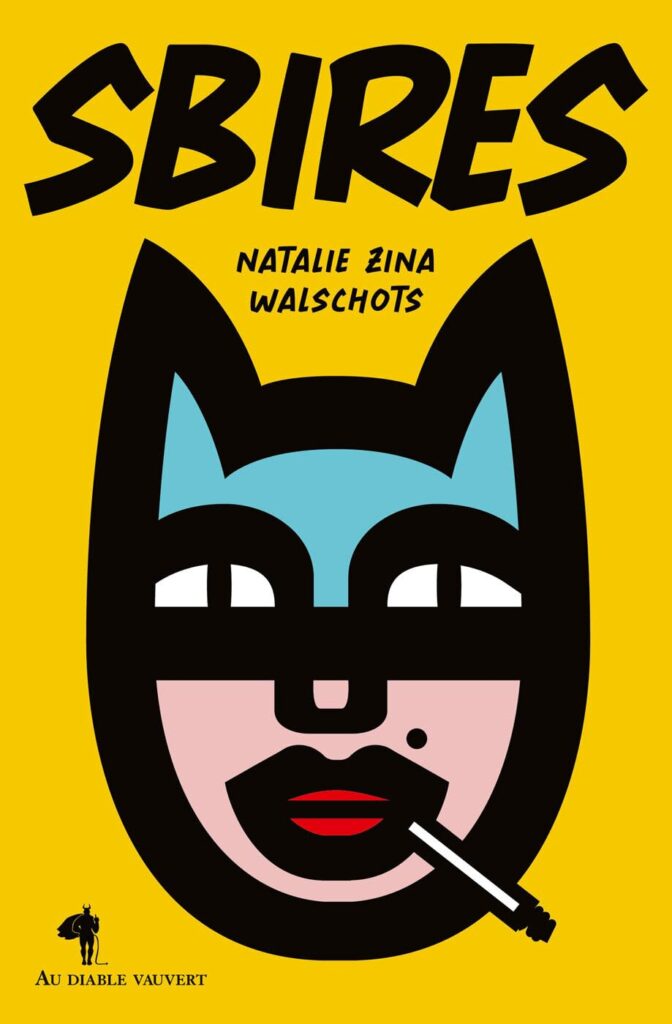 Couverture du livre Sbires, de Natalie Zina Walschots - qui fait partie de mon bilan lectures d'août 2026.