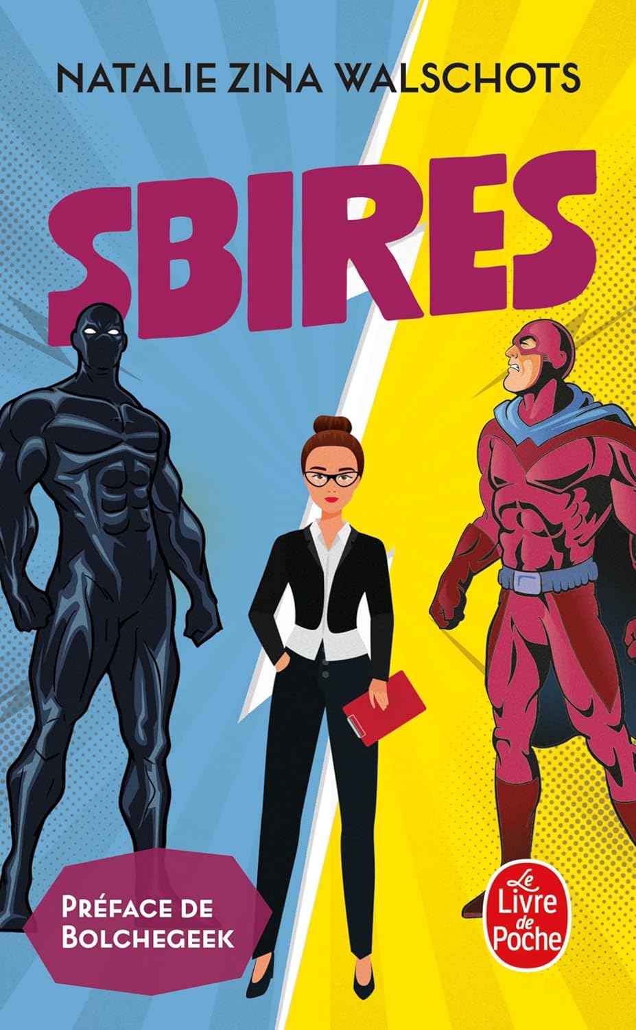 Couverture du livre Sbires, de Natalie Zina Walschots (format poche)