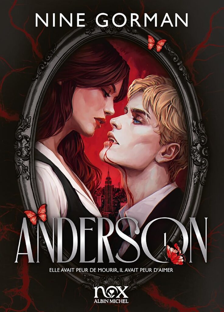 Couverture du livre Anderson, le Tome 1, de Nine Gorman - qui fait partie de ma pile à lire du Pumpkin Autumn Challenge 2026.