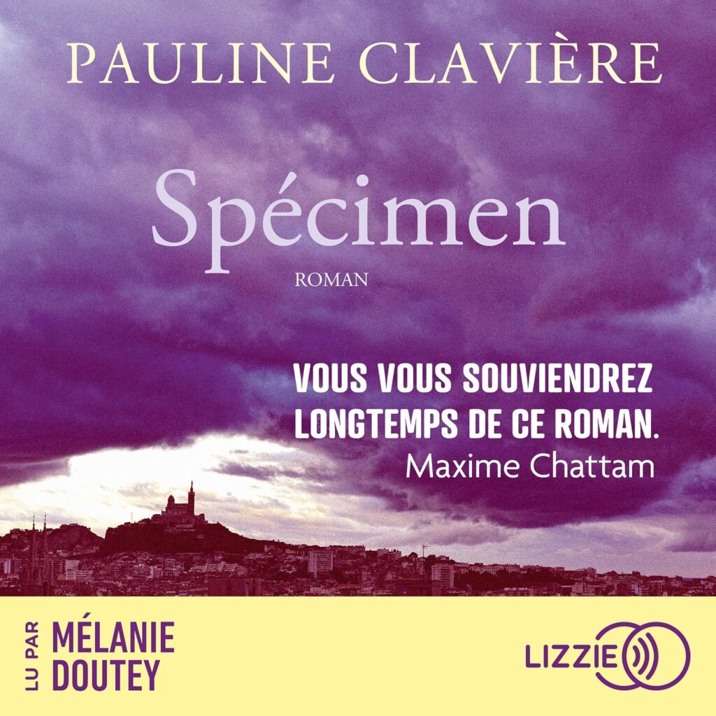 Couverture du livre audio Spécimen, de Pauline Clavière