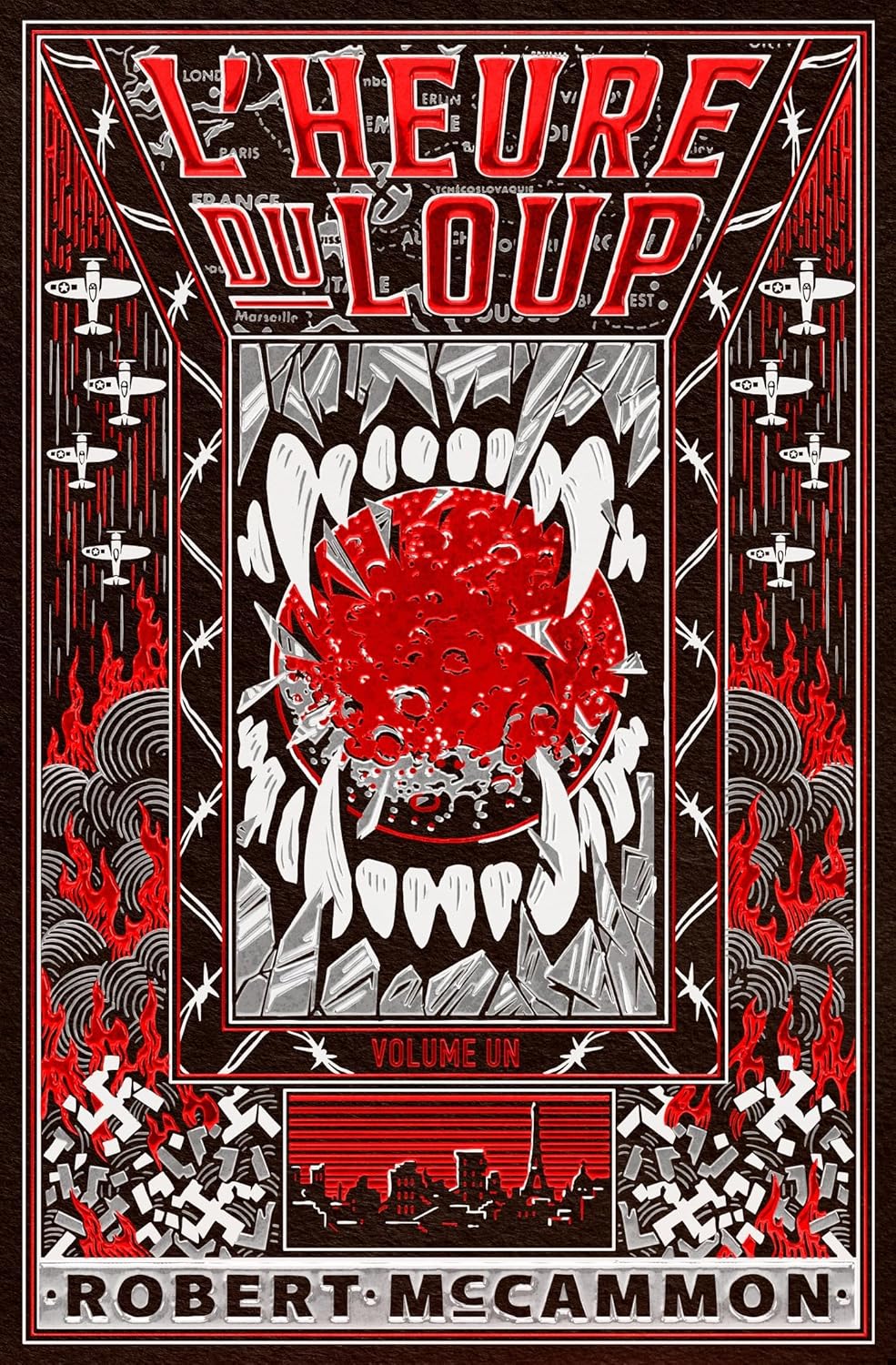 Couverture du livre L'heure du Loup, le Tome 1, de Robert McCammon