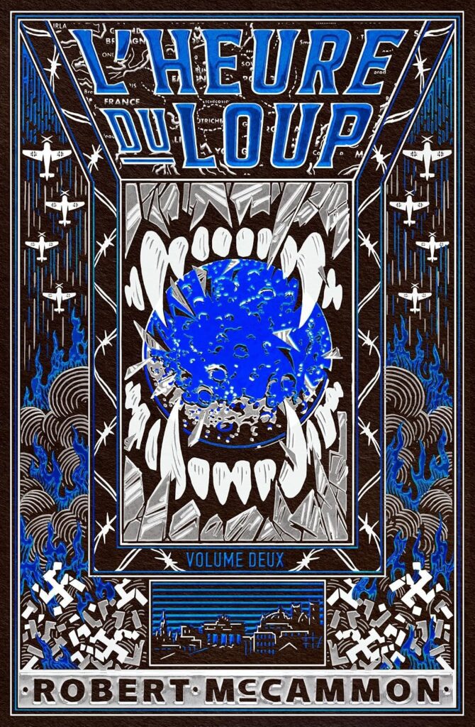 Couverture du livre L'heure du Loup, le Tome 2, de Robert McCammon