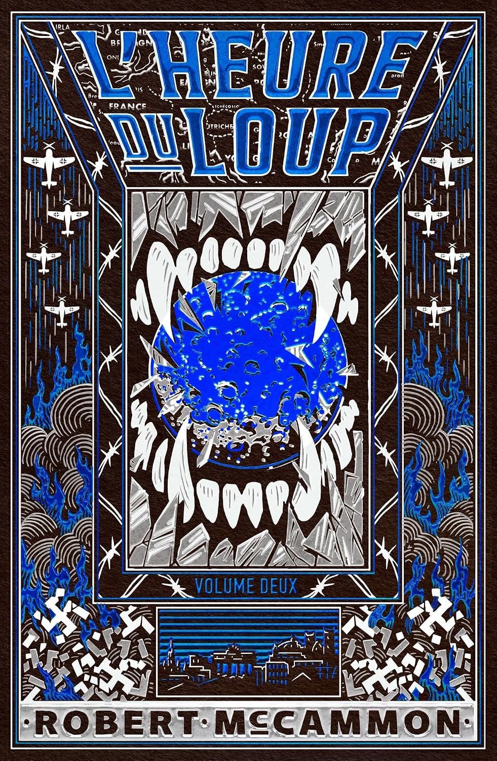 Couverture du livre L'heure du Loup, le Tome 2, de Robert McCammon