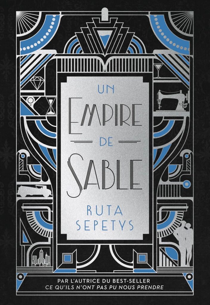 Couverture du livre Un empire de sable, de Ruta Sepetys - qui fait partie des sorties littéraires d'août 2026.