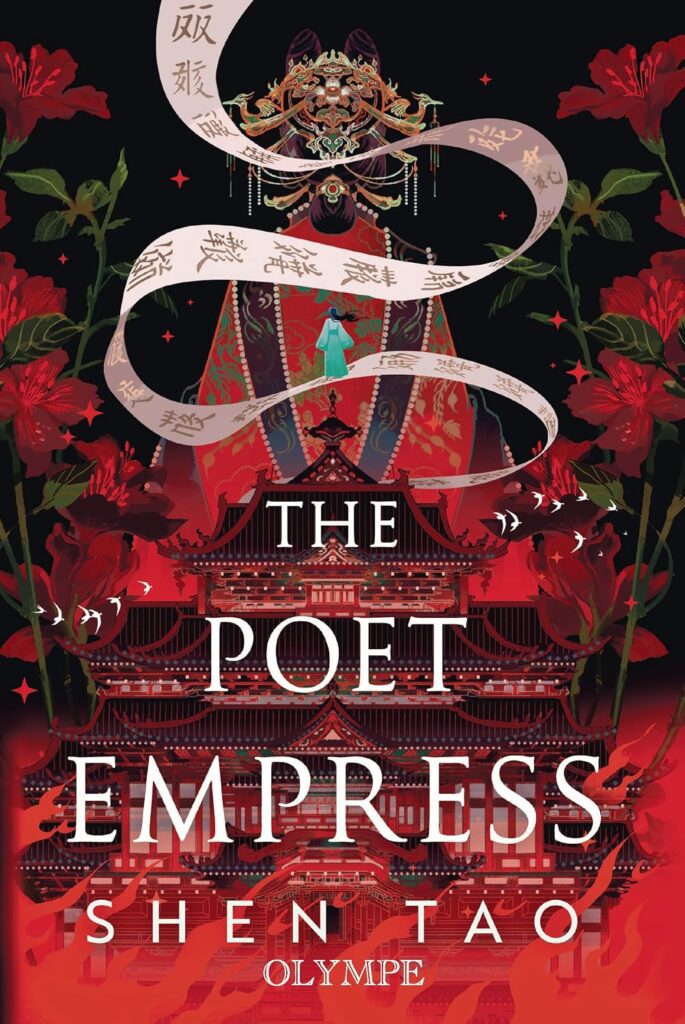 Couverture du livre The Poet Empress, de Shen Tao - qui fait partie de ma pile à lire du Pumpkin Autumn Challenge 2026.