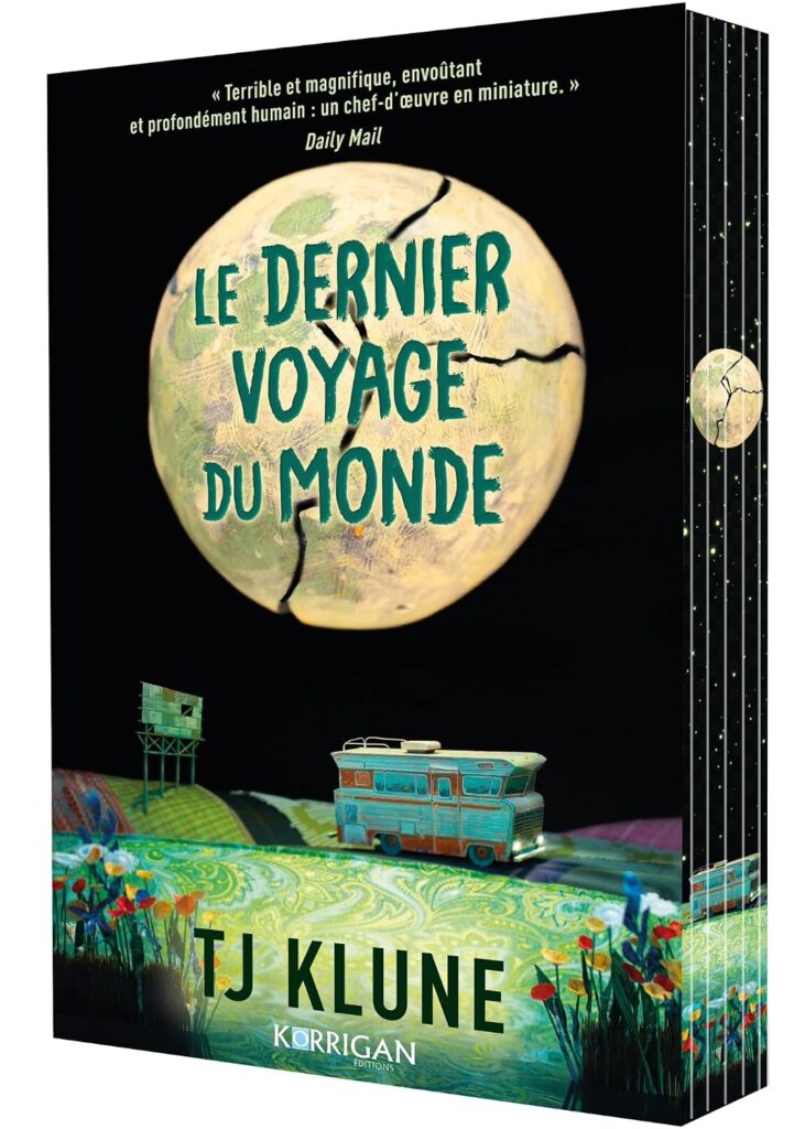 Couverture du livre Le Dernier voyage du monde, de TJ Klune - qui fait partie des nouveautés livres de septembre 2026.