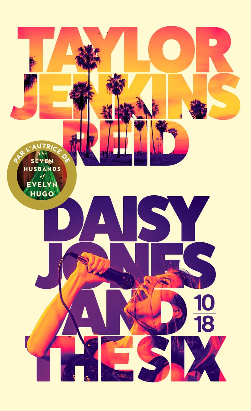 Couverture du livre Daisy Jones & The Six de Taylor Jenkins Reid