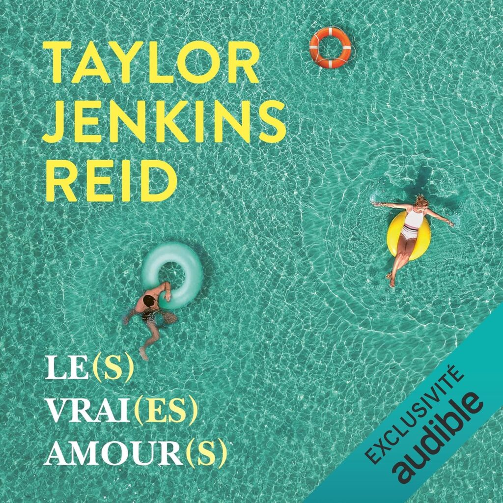 Couverture du livre audio Le(s) Vrai(es) Amour(s), de Taylor Jenkins Reid - qui fait partie de mon bilan lectures d'août 2026.