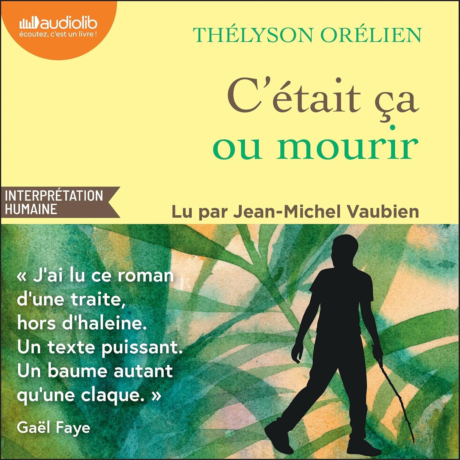 Couverture du livre audio C'était ça ou mourir, de Thélyson Orélien