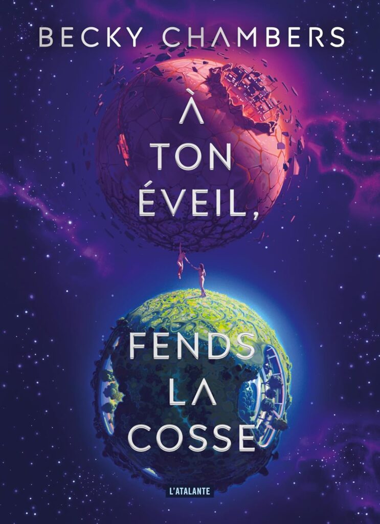 Couverture du livre À ton éveil, fends la cosse, de Becky Chambers - qui fait partie des sorties littéraires d'octobre 2026.
