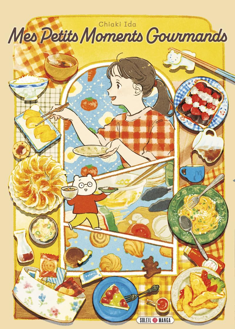 Couverture du livre Mes petits moments gourmands, de Chiaki Ida
