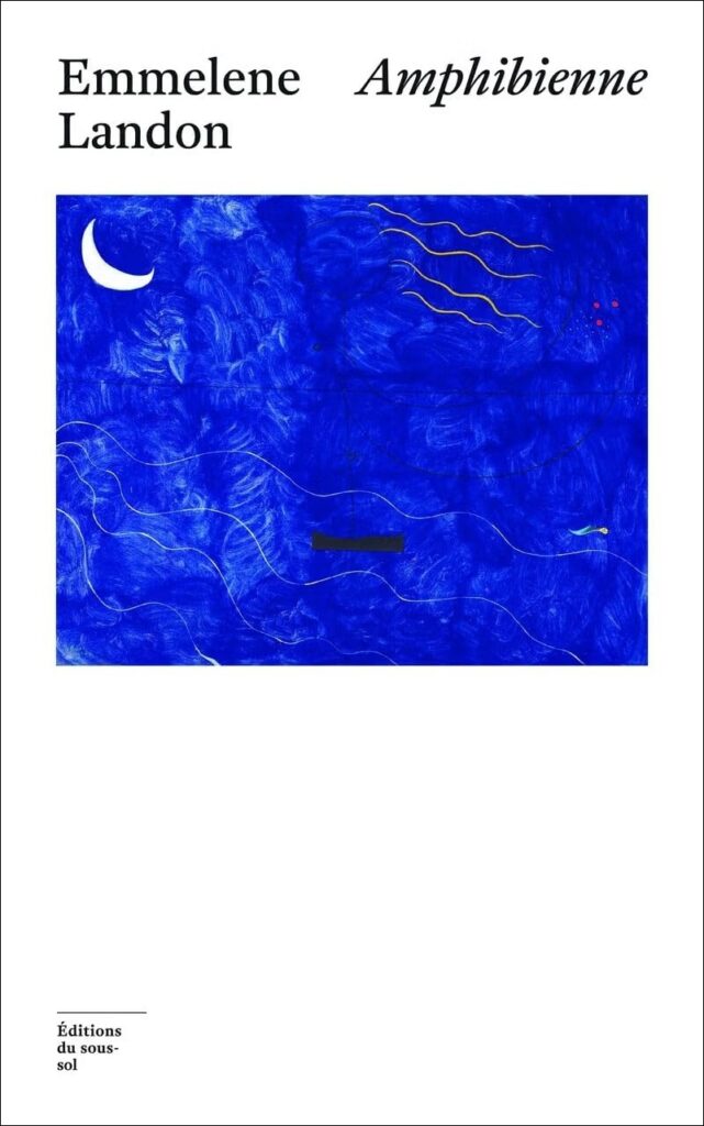 Couverture du livre Amphibienne, d’Emmelenne Landon - qui fait partie des sorties de la rentrée littéraire de septembre 2026.
