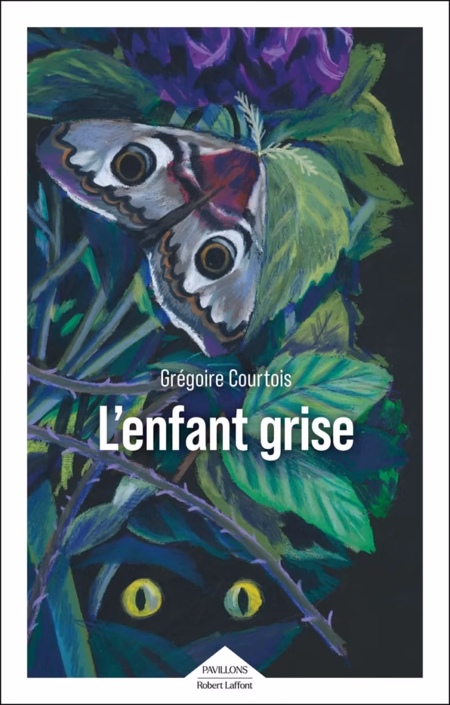 Couverture du livre L'Enfant grise, de Grégoire Courtois - qui fait partie des sorties de la rentrée littéraire de septembre 2026.