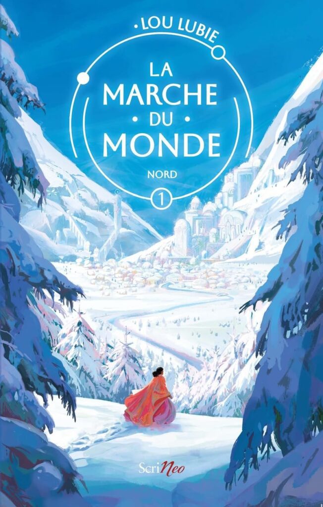 Couverture du livre La Marche du Monde, le Tome 1 : Nord, de Lou Lubie - qui fait partie des sorties littéraires d'octobre 2026.