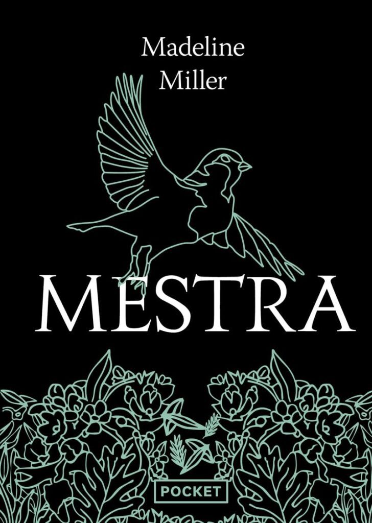 Couverture du livre Mestra, de Madeline Miller - qui fait partie des sorties littéraires d'octobre 2026.