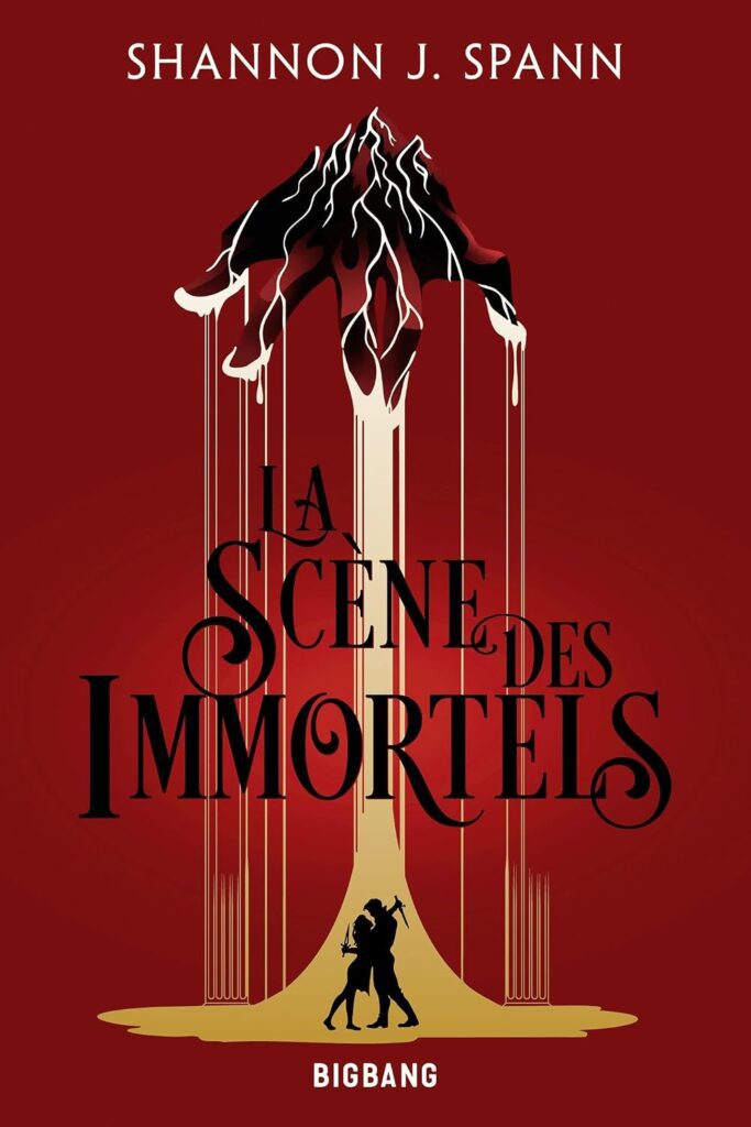 Couverture du livre La Scène des Immortels, de Shannon J. Spann - qui fait partie des sorties littéraires d'octobre 2026.