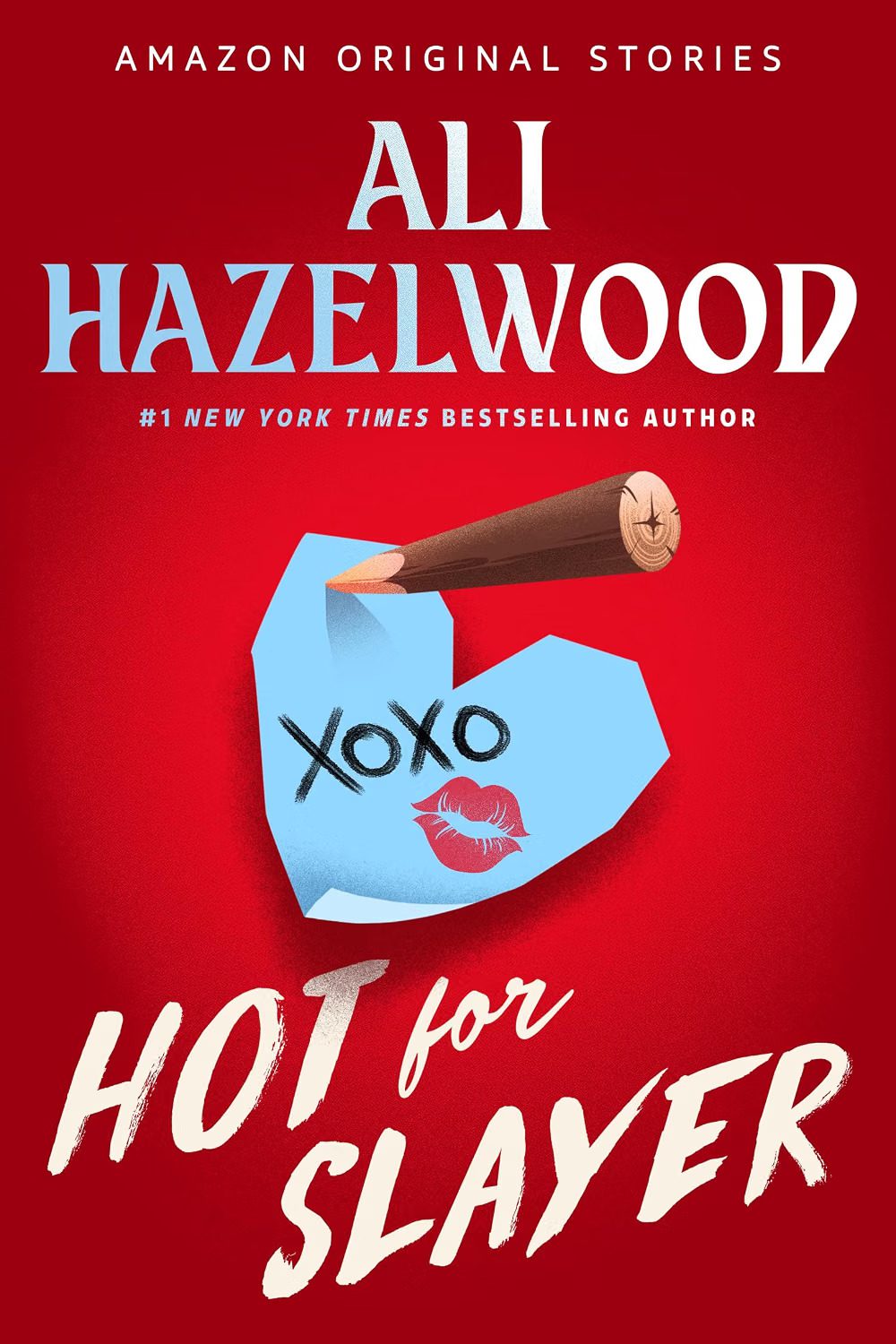 Couverture du livre Hot for Slaye, d'Ali Hazelwood