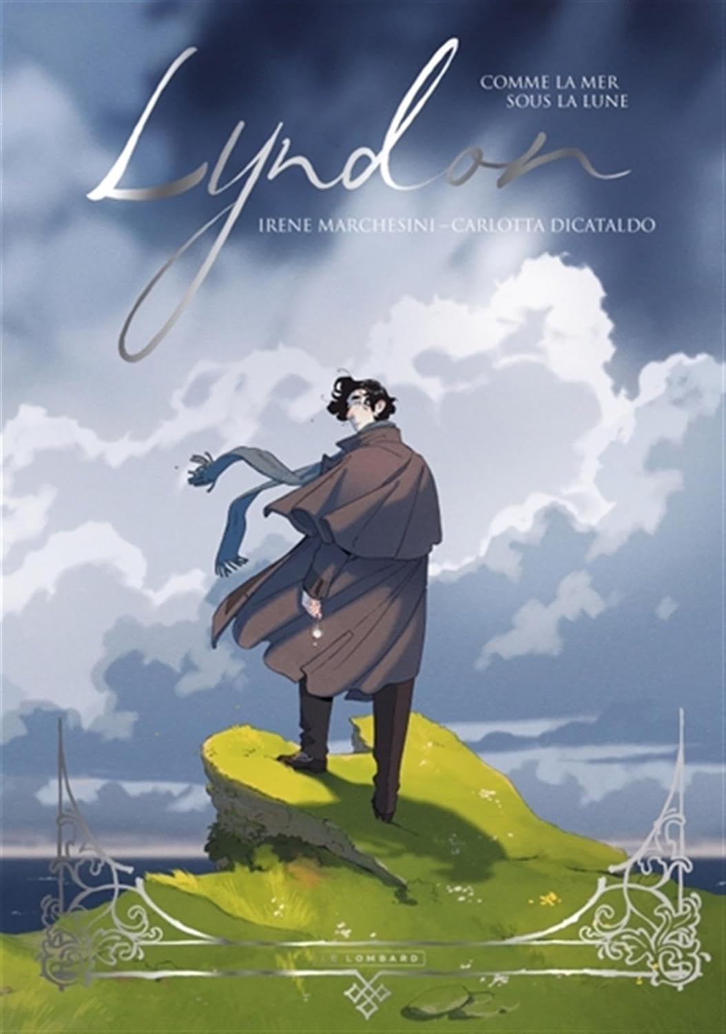 Couverture du livre Lyndon - Comme la mer sous la lune, d’Irene Marchesini & Carlotta Dicataldo
